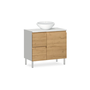 Categorie Badkamerkasten voor onder de wastafel