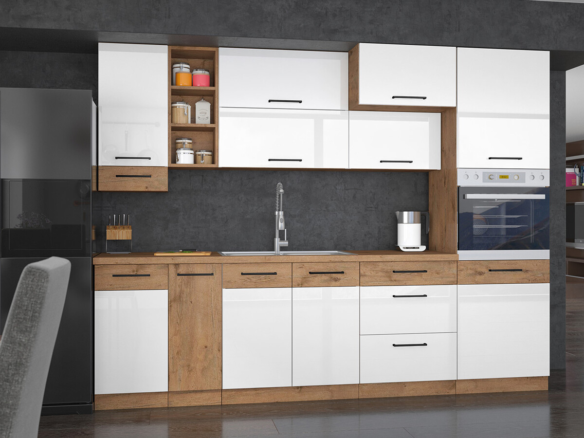 Categorie Keuken collectie Wood White