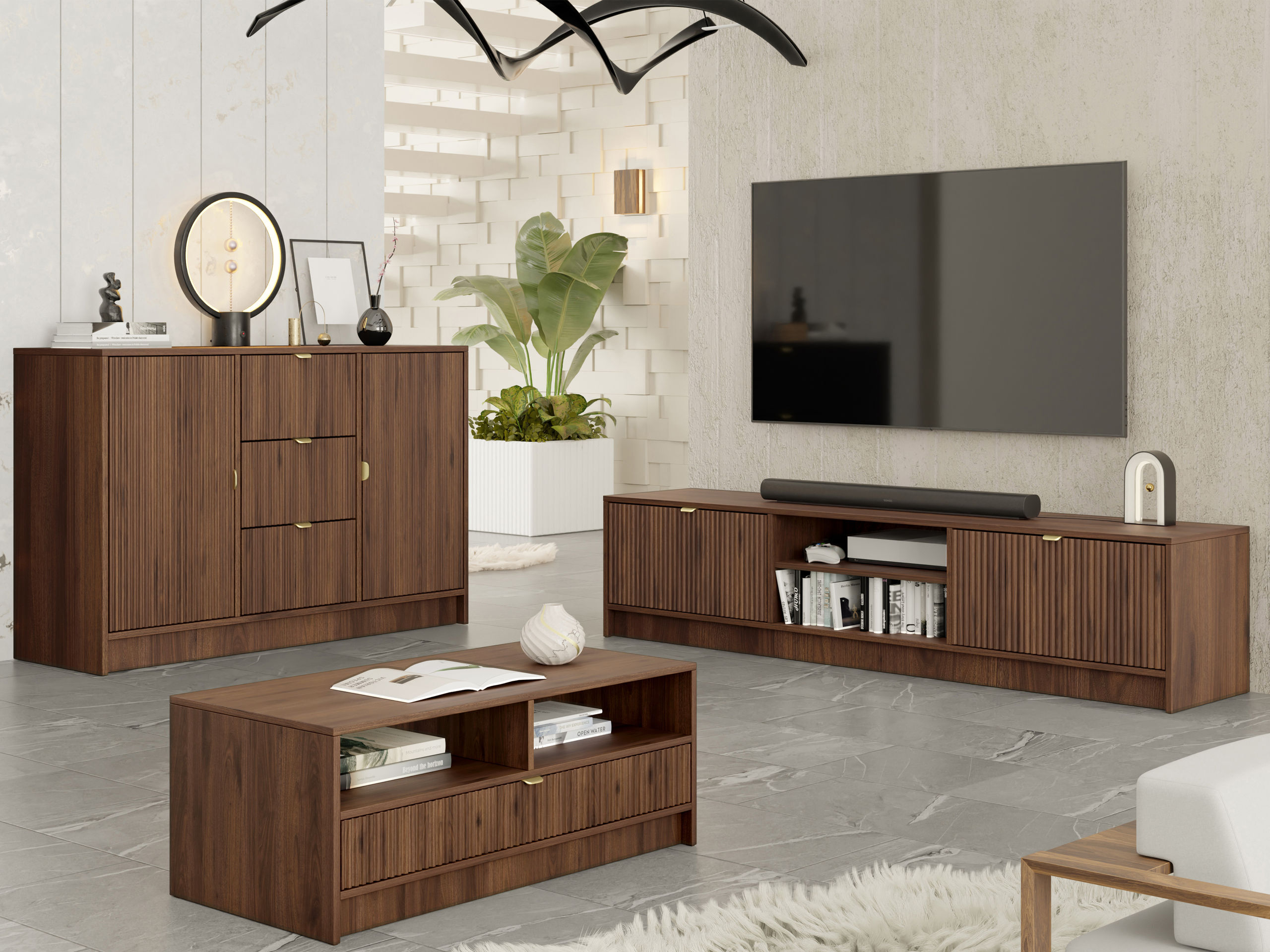 Meubelset Comfivo Papilio
