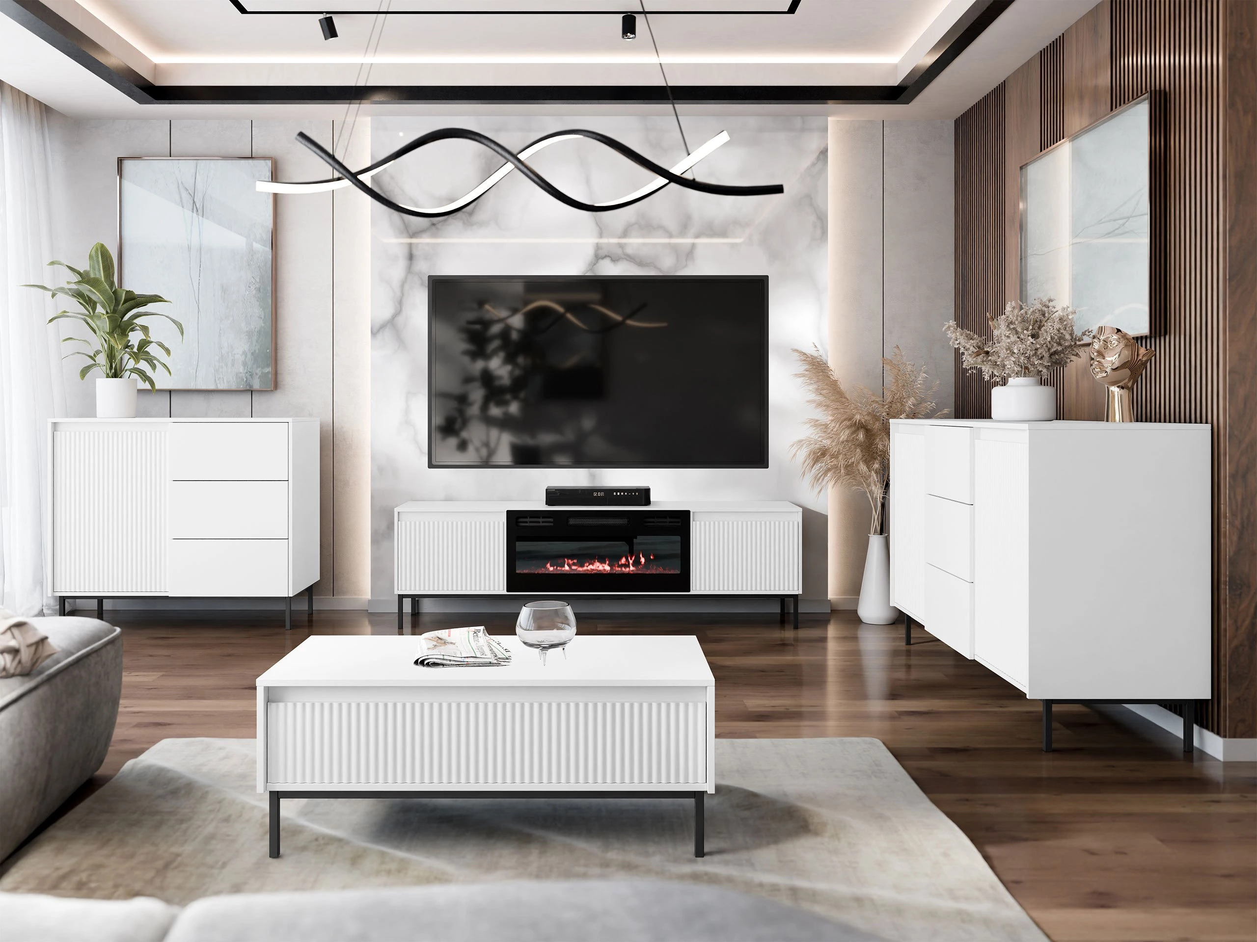 Meubelset Comfivo Delruva