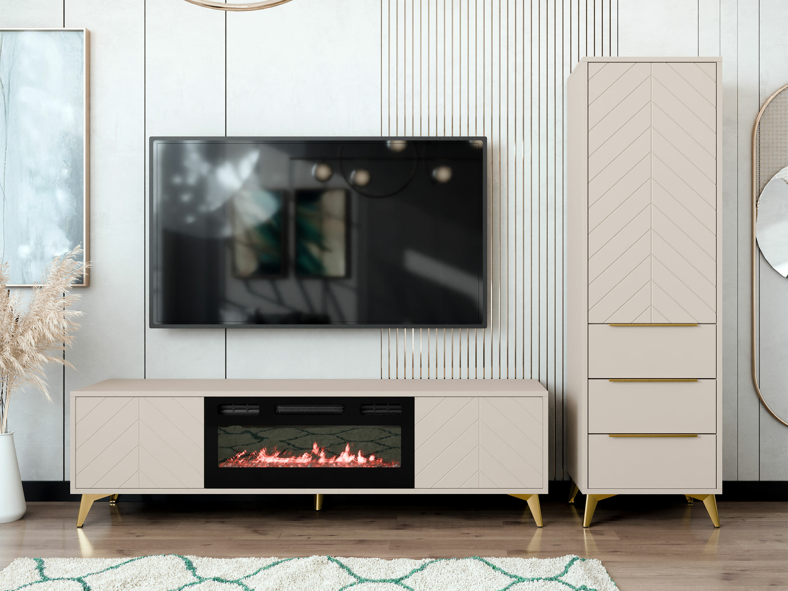 Meubelset Comfivo Camlue