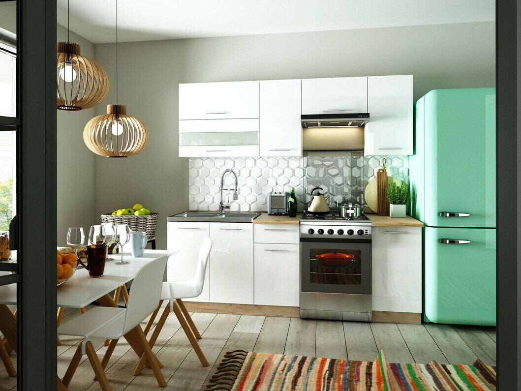 Keuken collectie Tiffa White