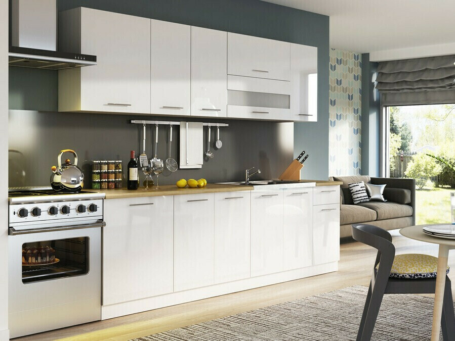 Keuken collectie Tiffa White