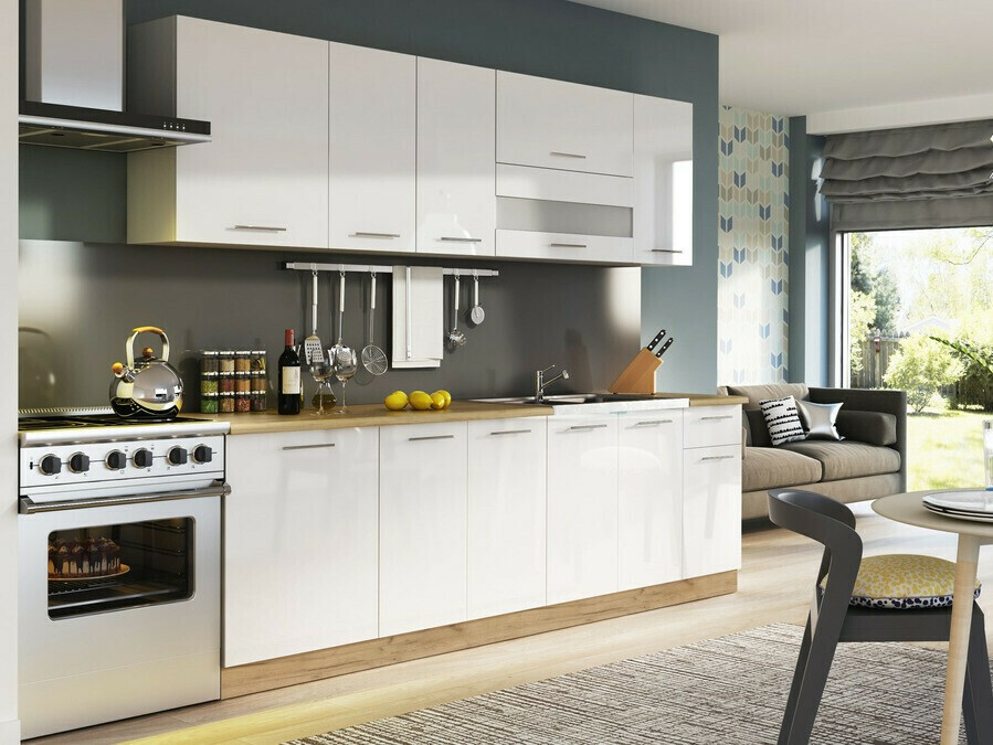 Keuken collectie Tiffa White
