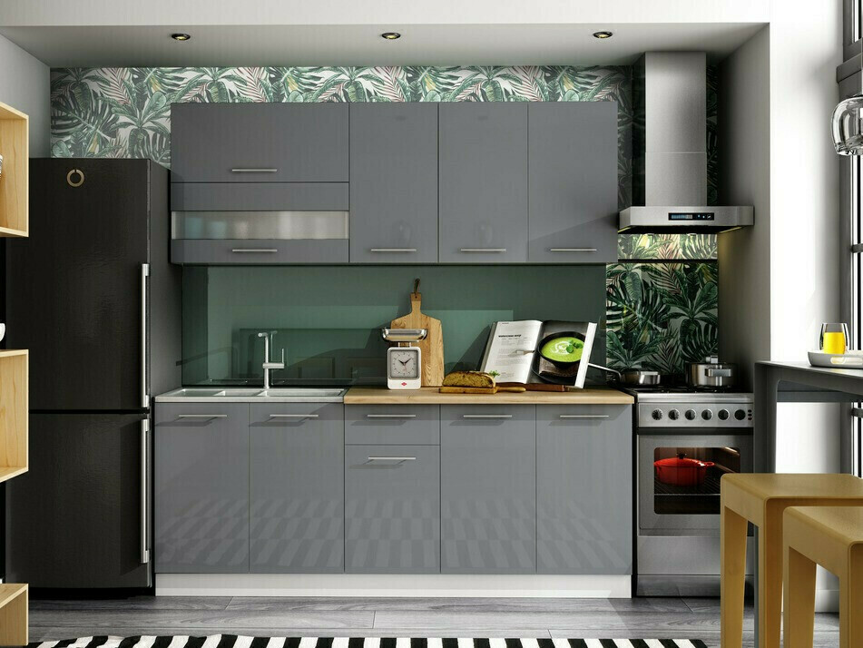 Keuken collectie Tiffa Grey