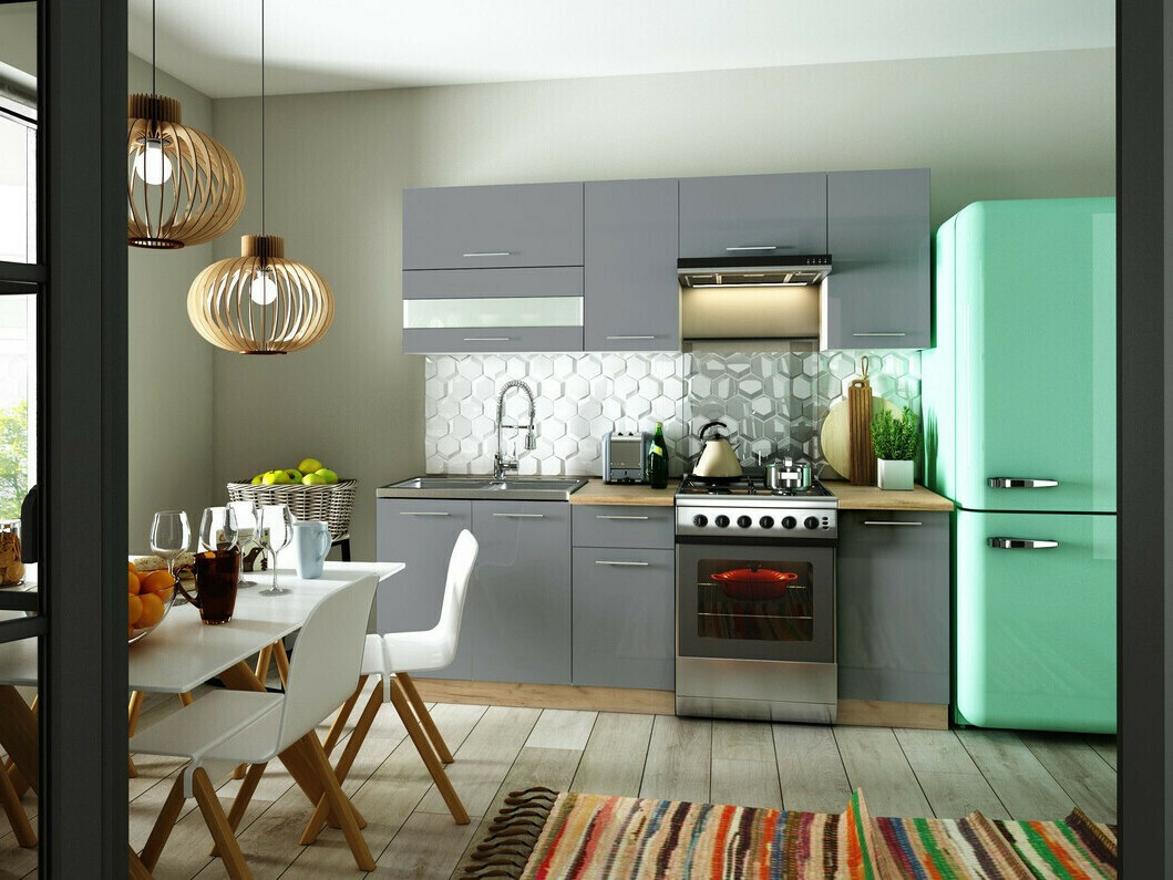 Keuken collectie Tiffa Grey