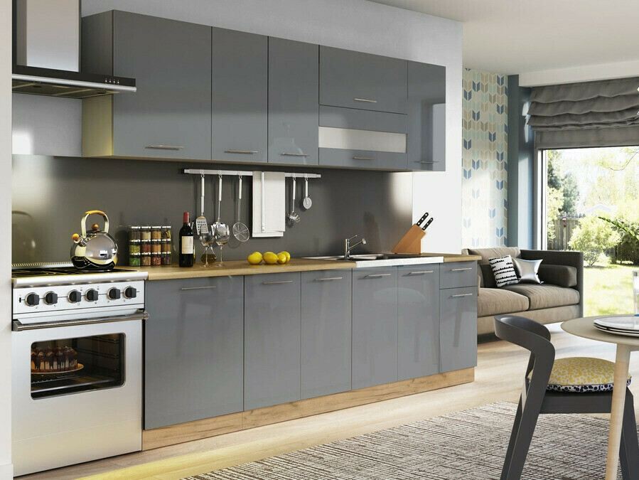 Keuken collectie Tiffa Grey
