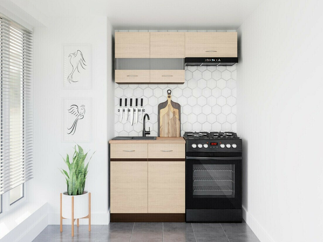 Keuken collectie Eli Light