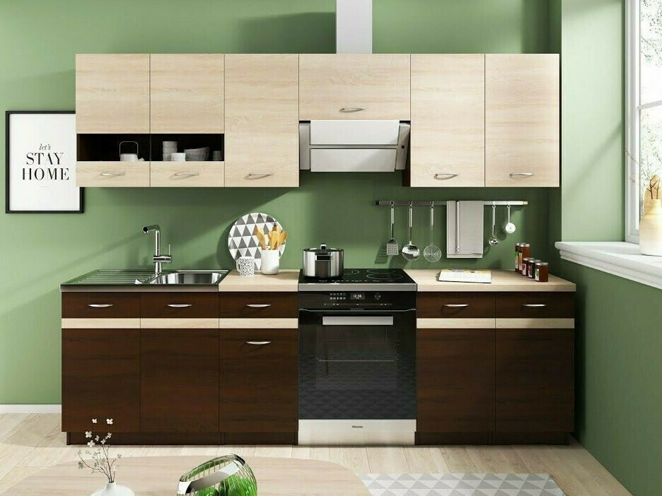 Keuken collectie Eli Dark