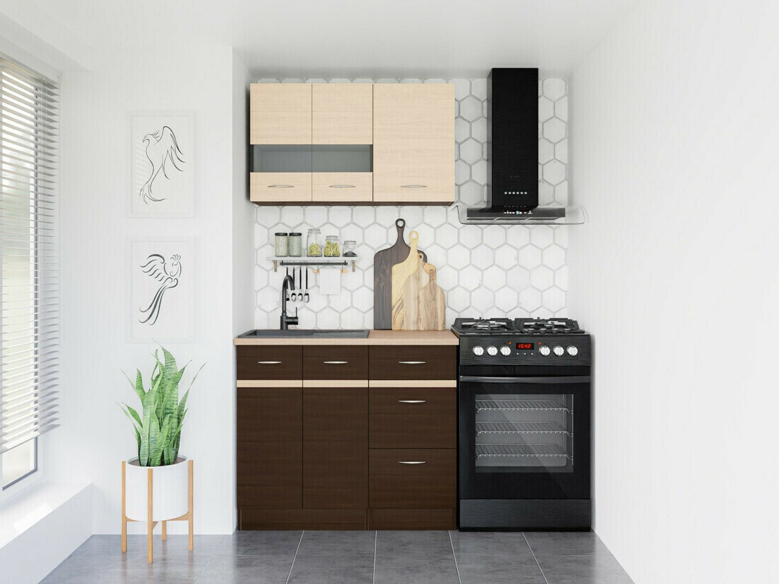 Keuken collectie Eli Dark