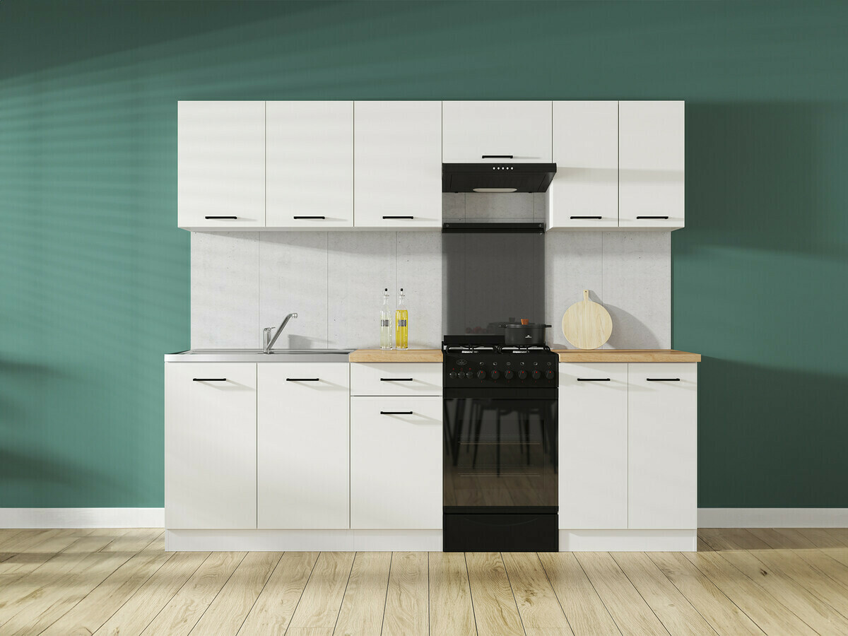Keuken collectie Line White