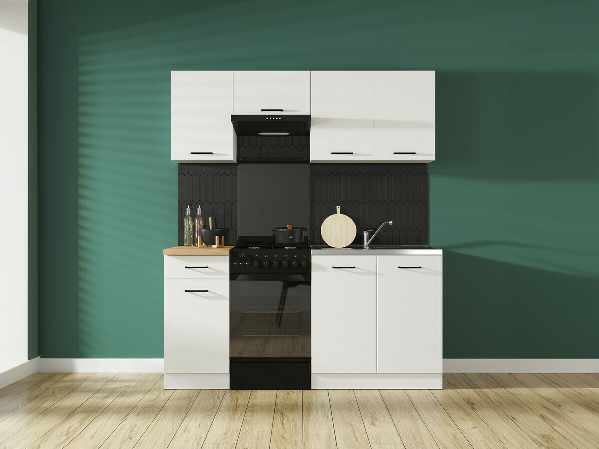 Keuken collectie Line White