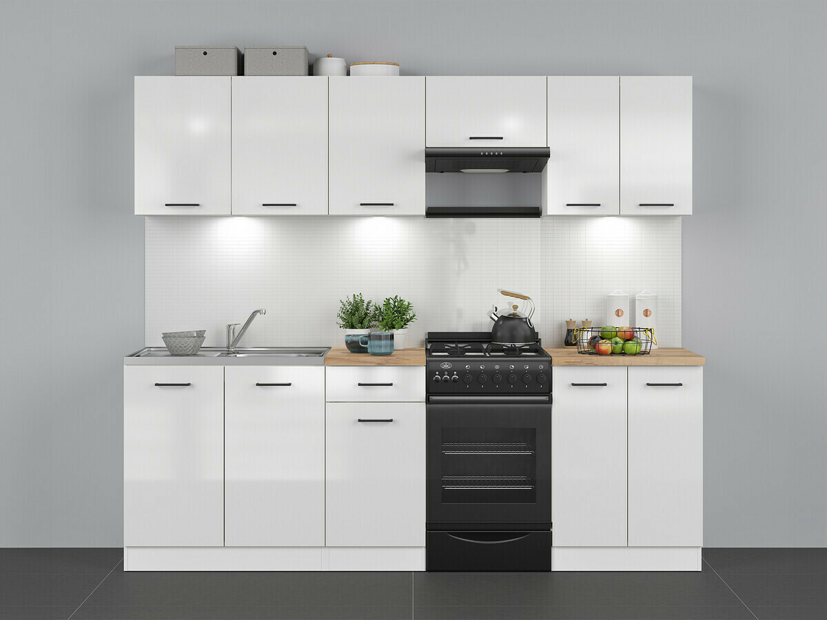Keuken collectie Line White