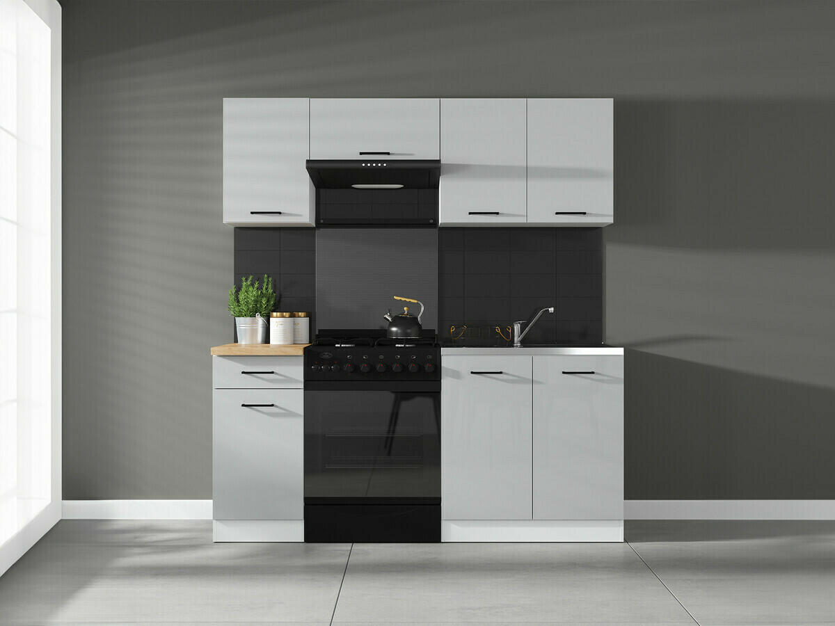 Keuken collectie Line Grey