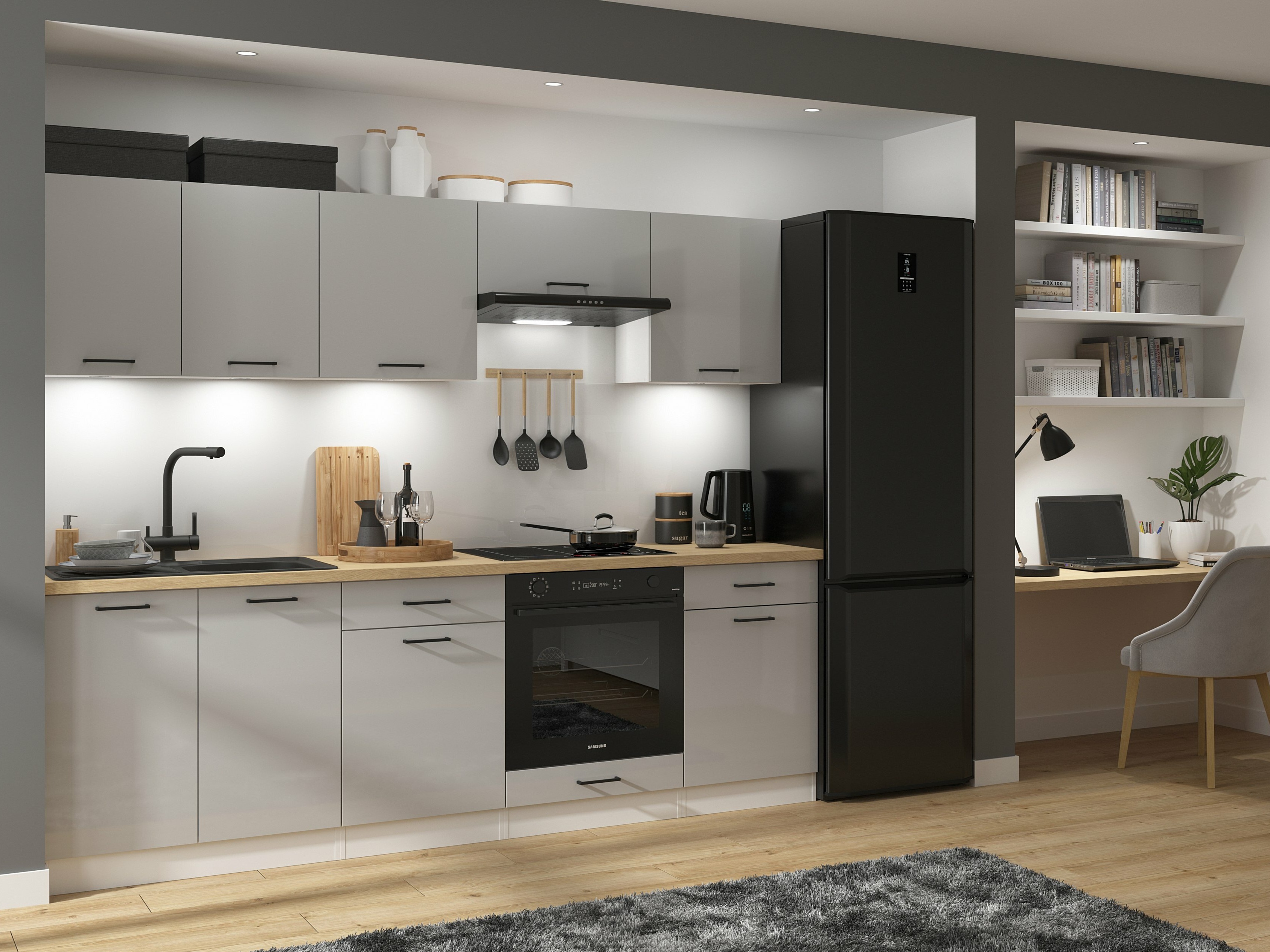 Keuken collectie Line Grey