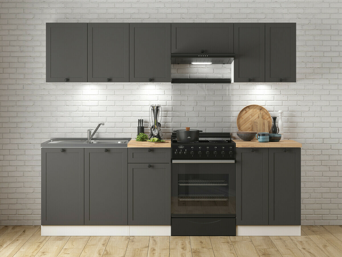 Keuken collectie Classic Grey