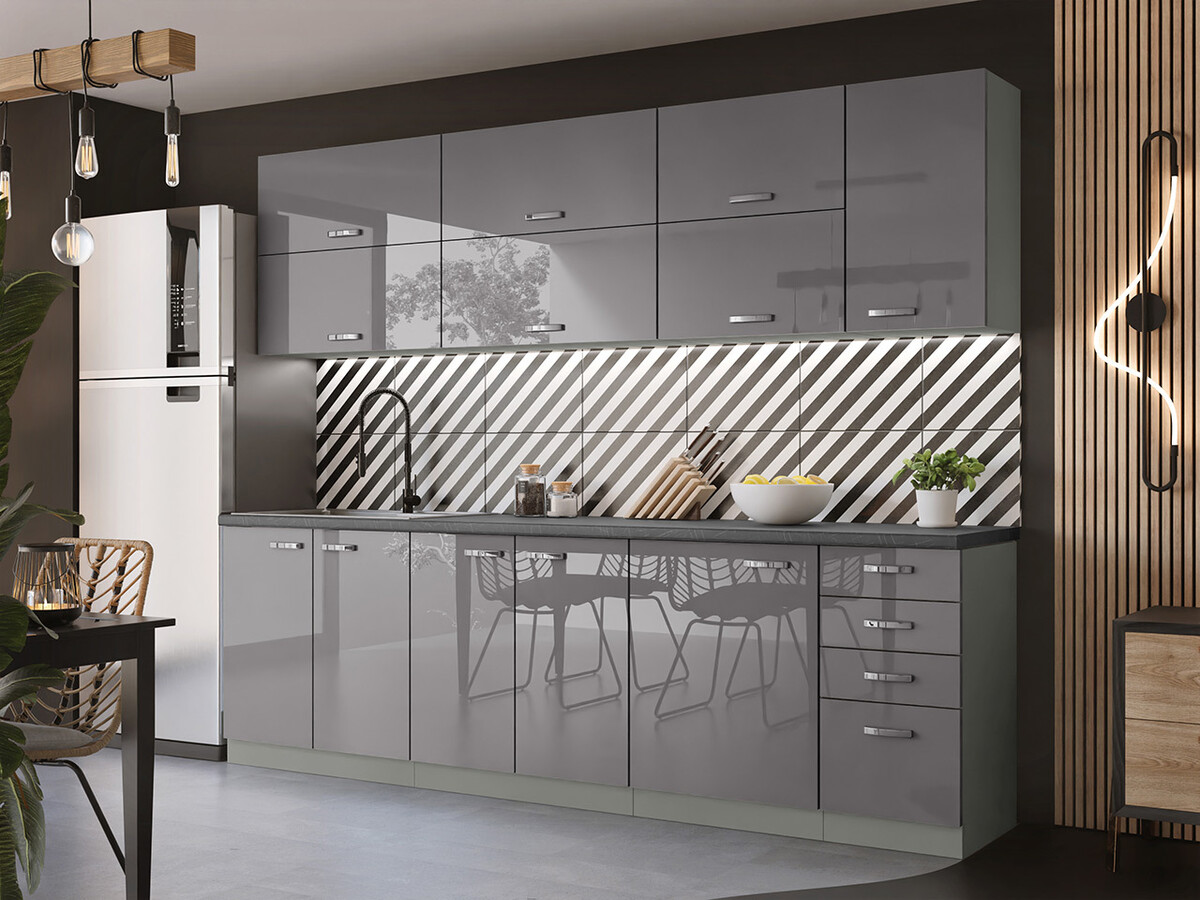 Keuken collectie Multi Grey