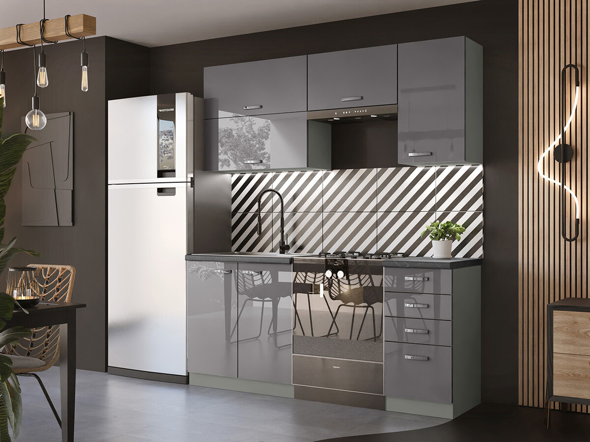 Keuken collectie Multi Grey