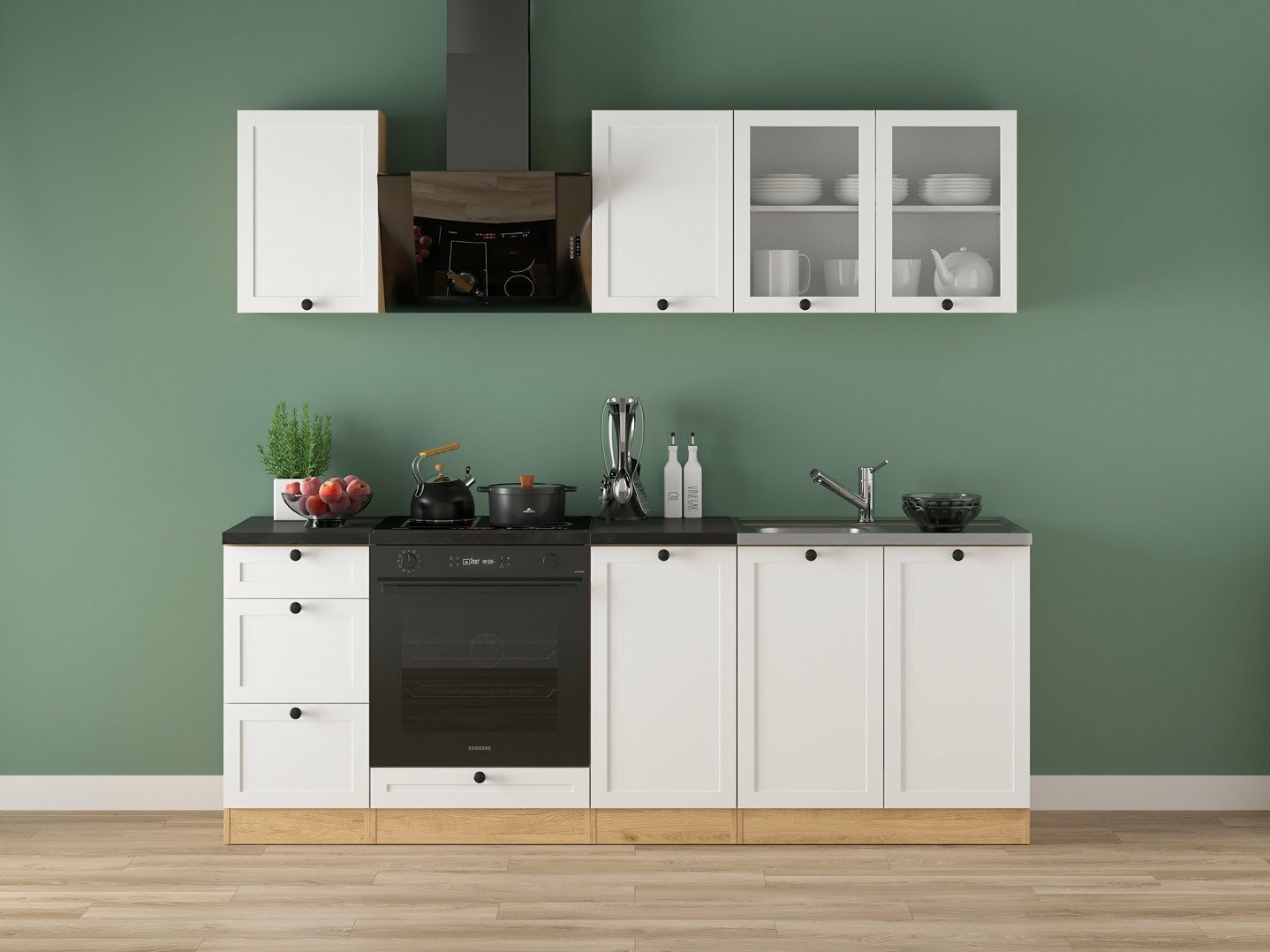 Keuken collectie Classic White Oak