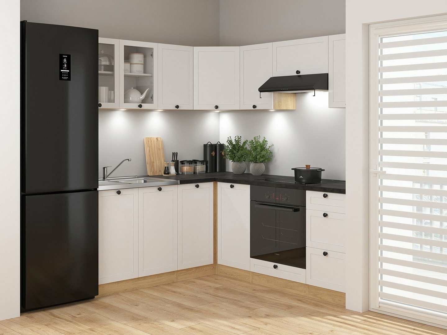 Keuken collectie Classic White Oak