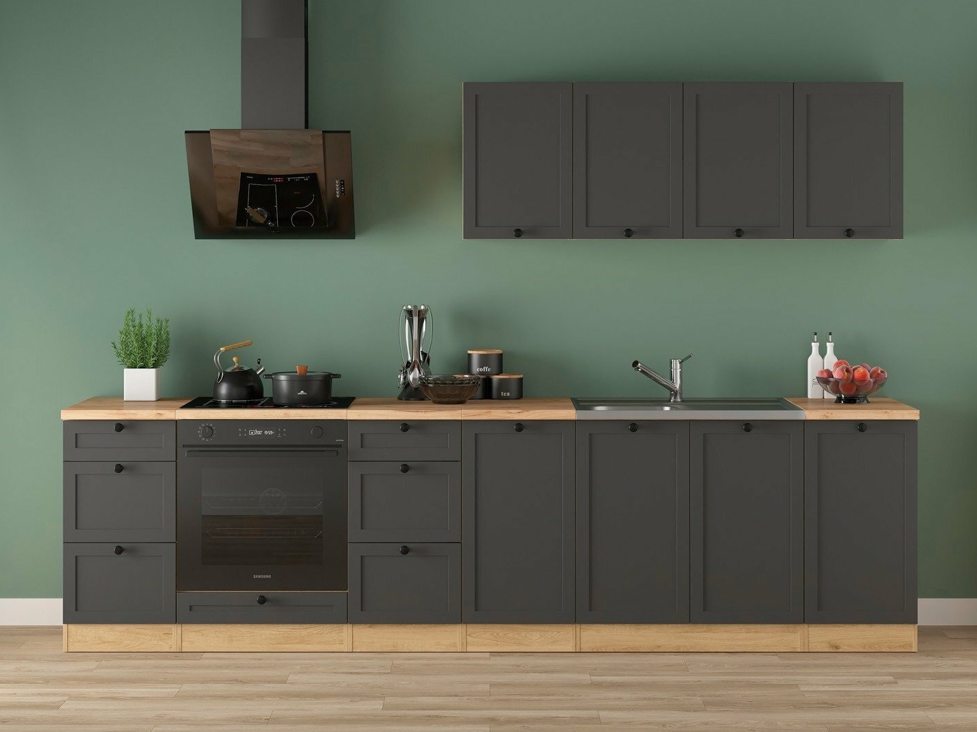 Keuken collectie Classic Grey Oak