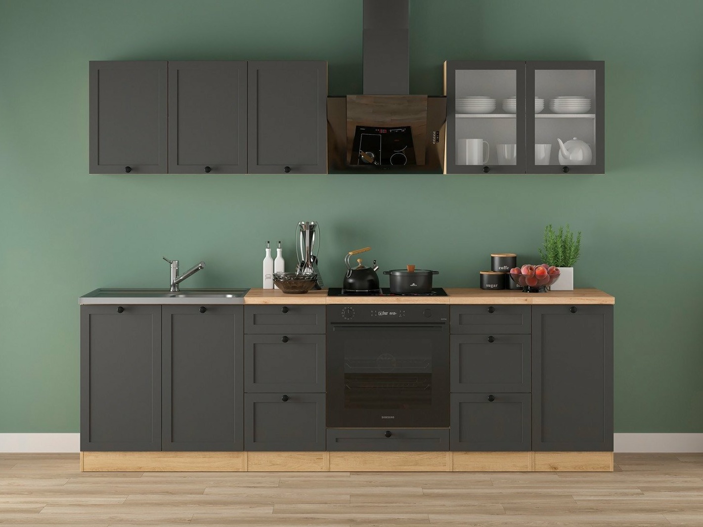 Keuken collectie Classic Grey Oak