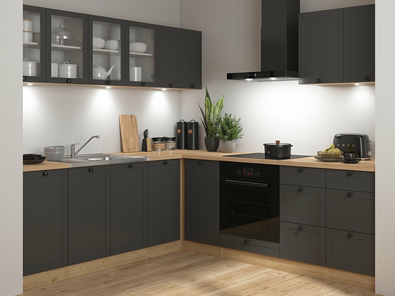 Keuken collectie Classic Grey Oak