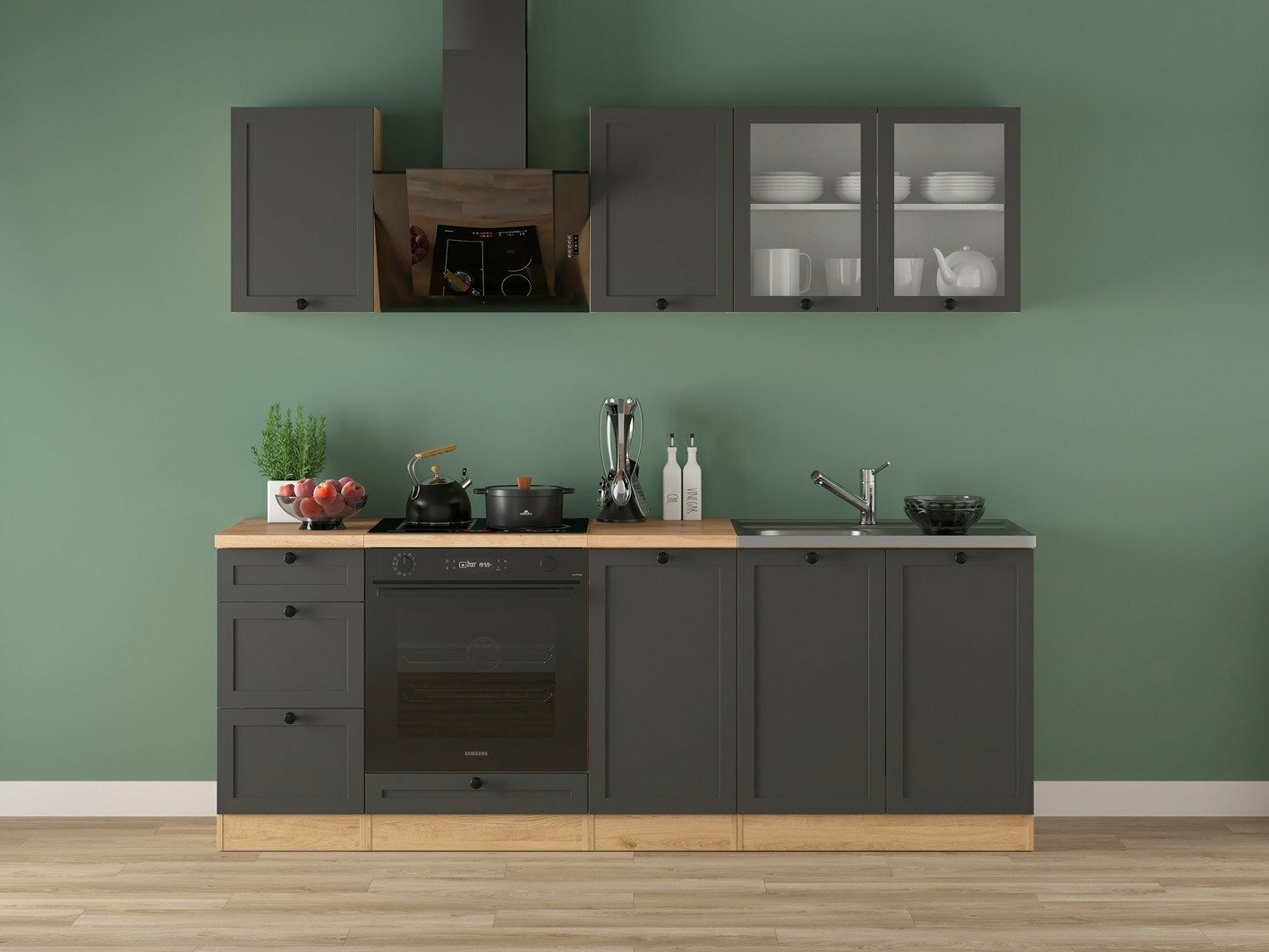 Categorie Keuken collectie Classic Grey Oak