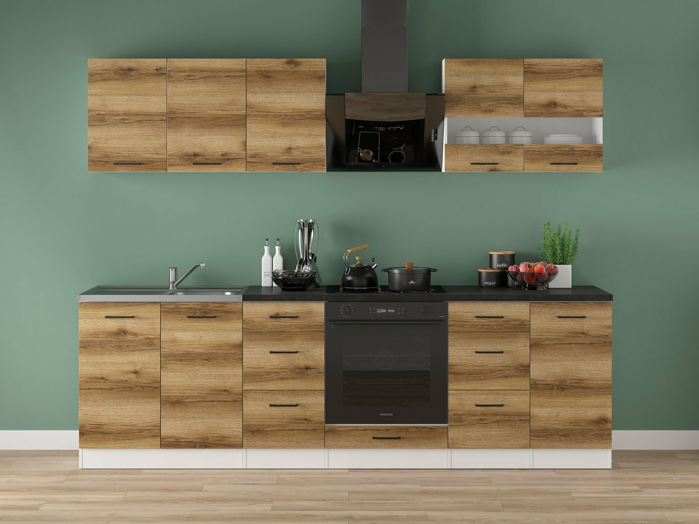 Keuken collectie Dela