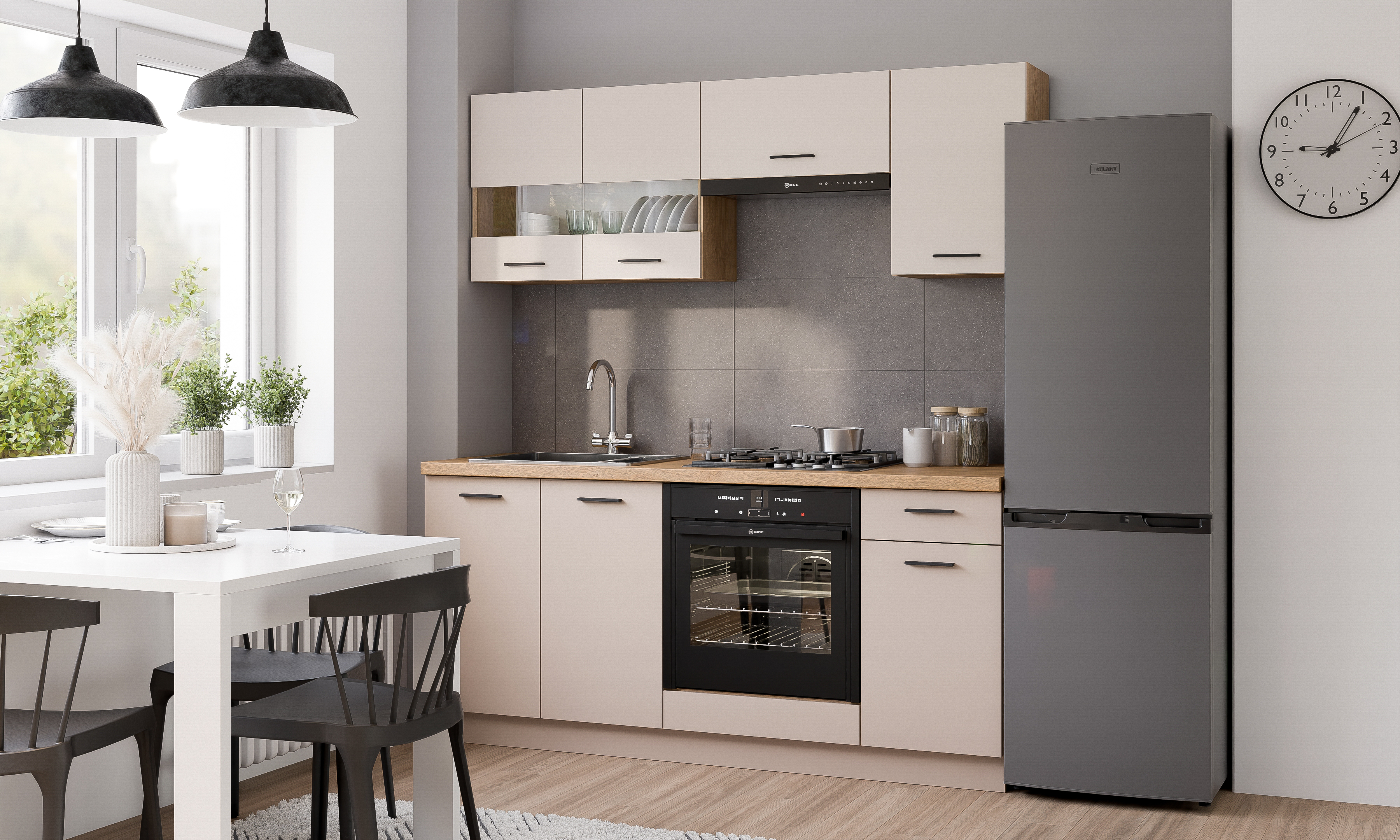 Keuken collectie Ati Cashmere