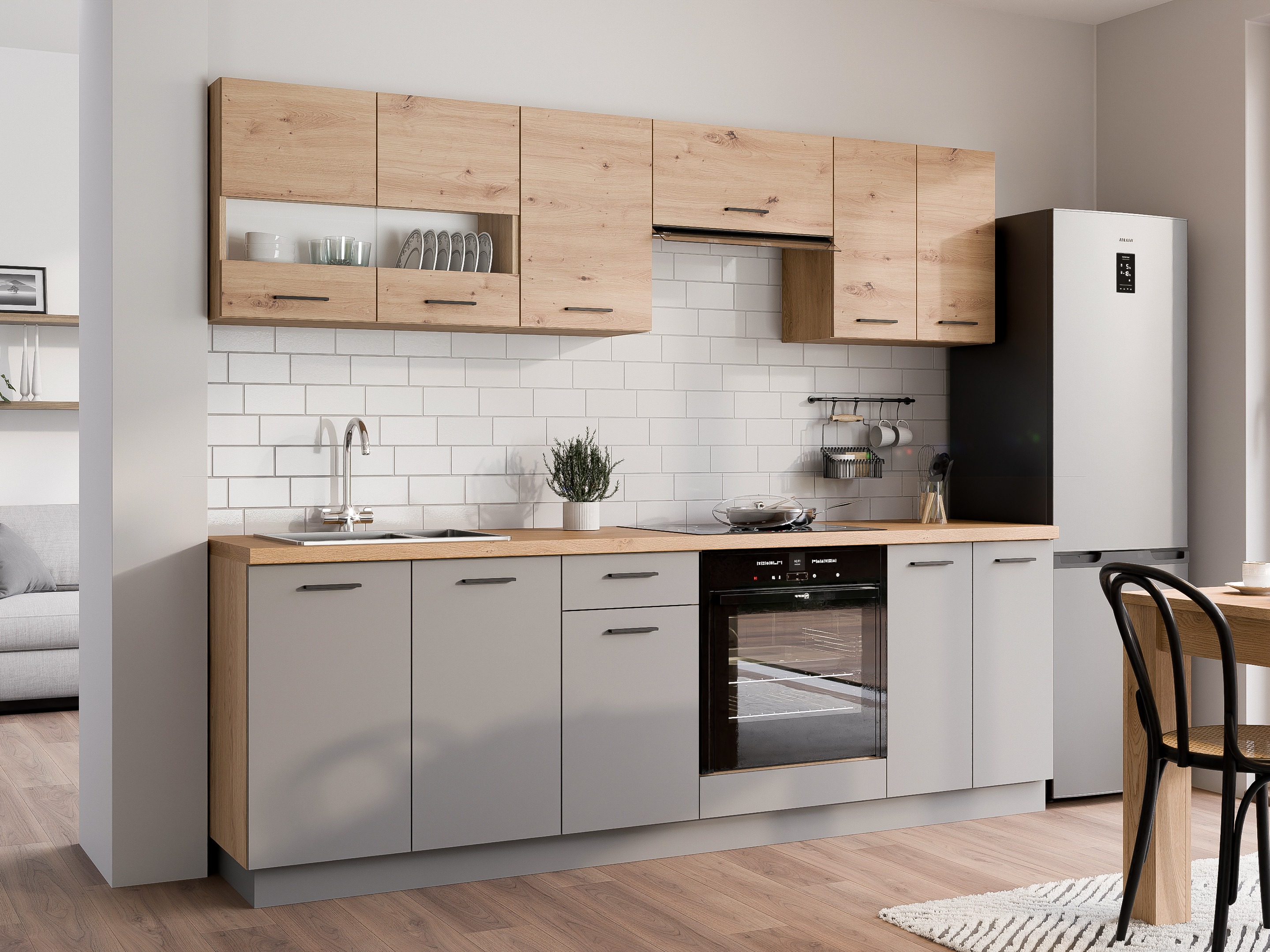 Categorie Keuken collectie Ati Grey Artisan