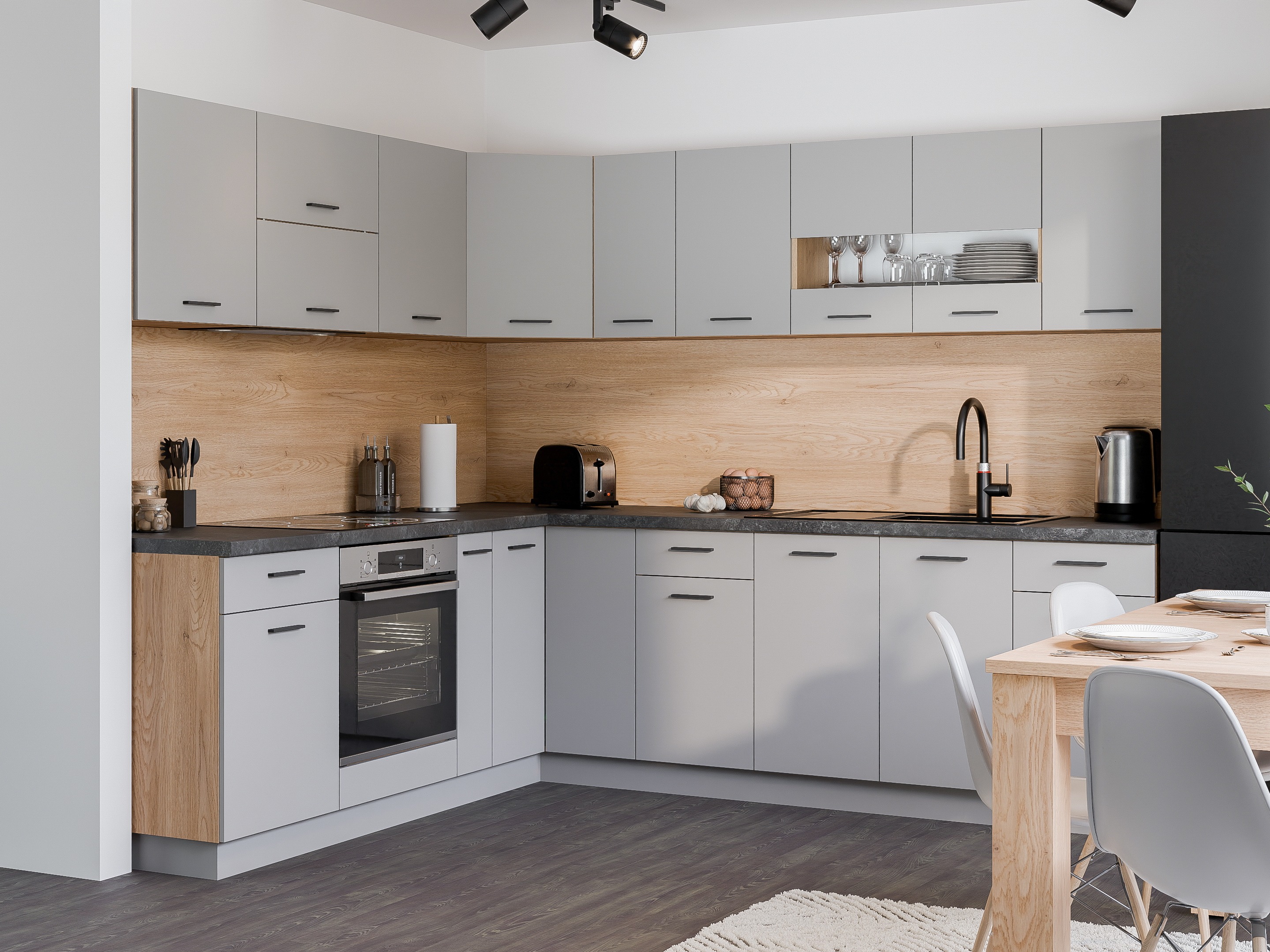 Categorie Keuken collectie Ati Grey