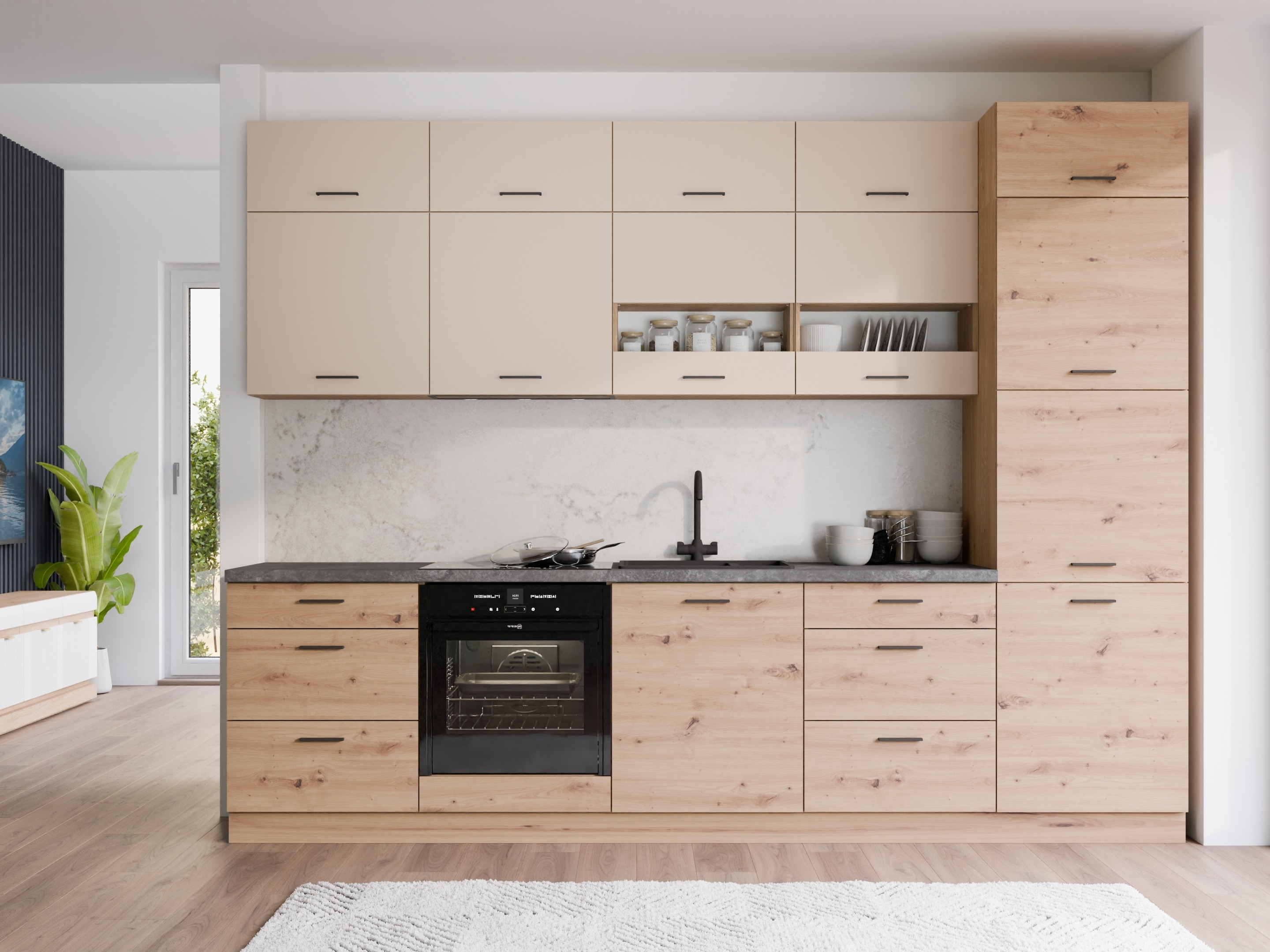 Keuken collectie Ati Cahsmere Artisan
