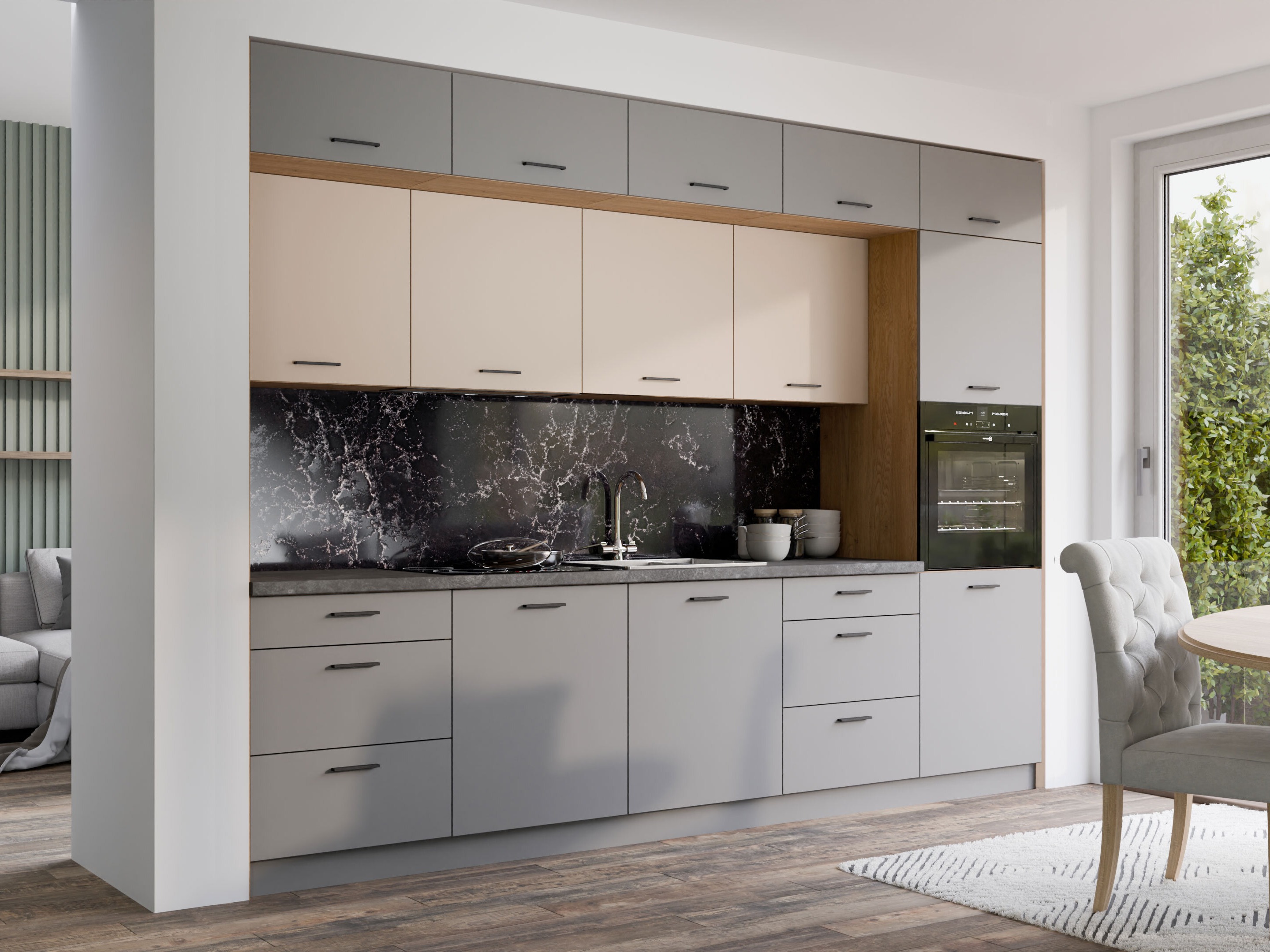 Keuken collectie Ati Cashmere Grey