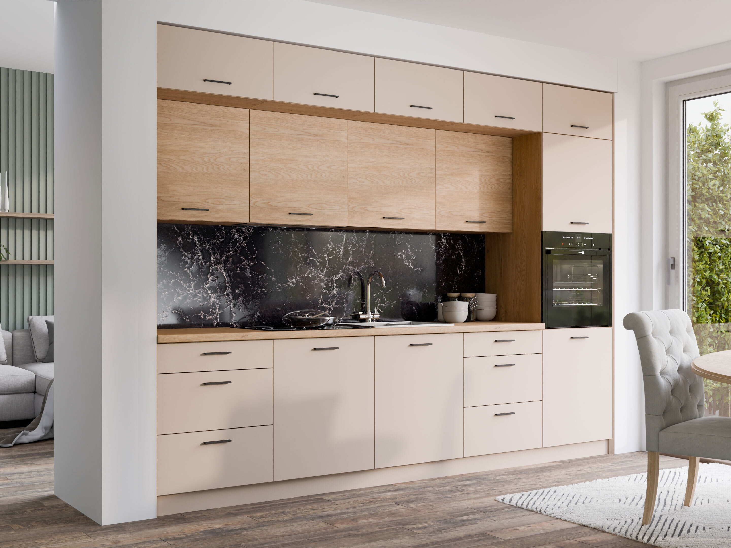 Keuken collectie Ati Cashmere Torro