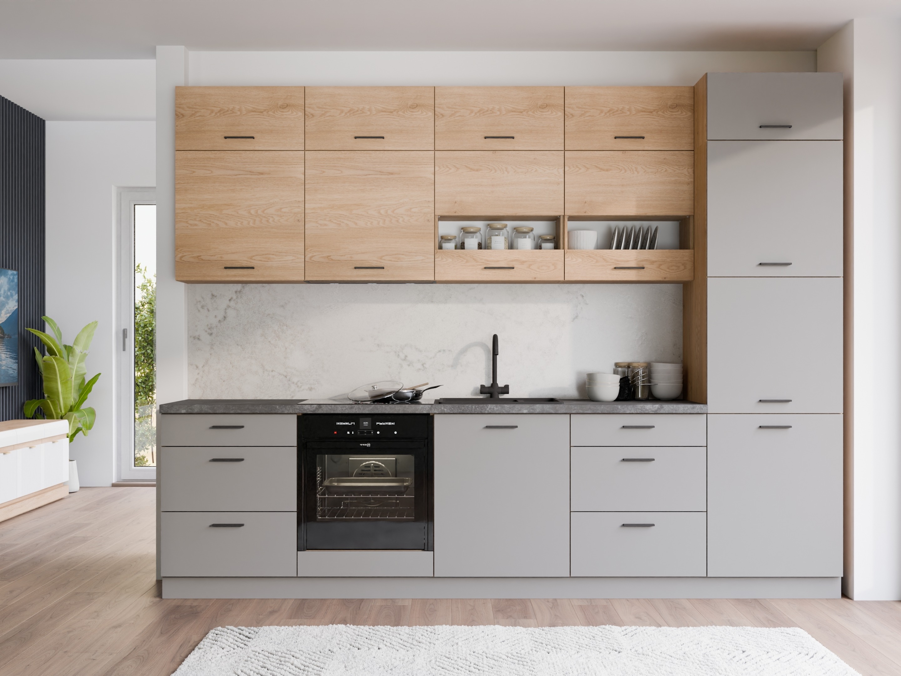 Keuken collectie Ati Grey Torro