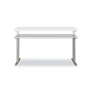 In hoogte verstelbare bureaus