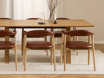 Meubels in Japandi stijl