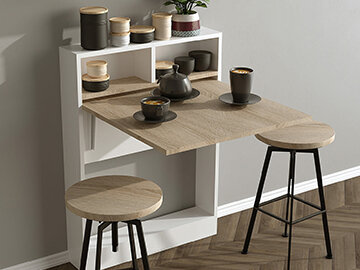 Transformeerbare meubels