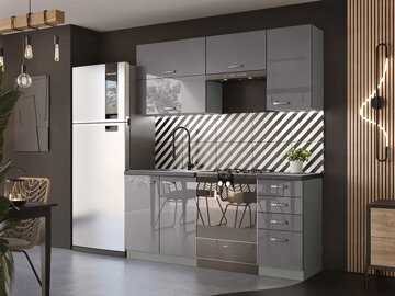 Keuken collectie Multi Grey