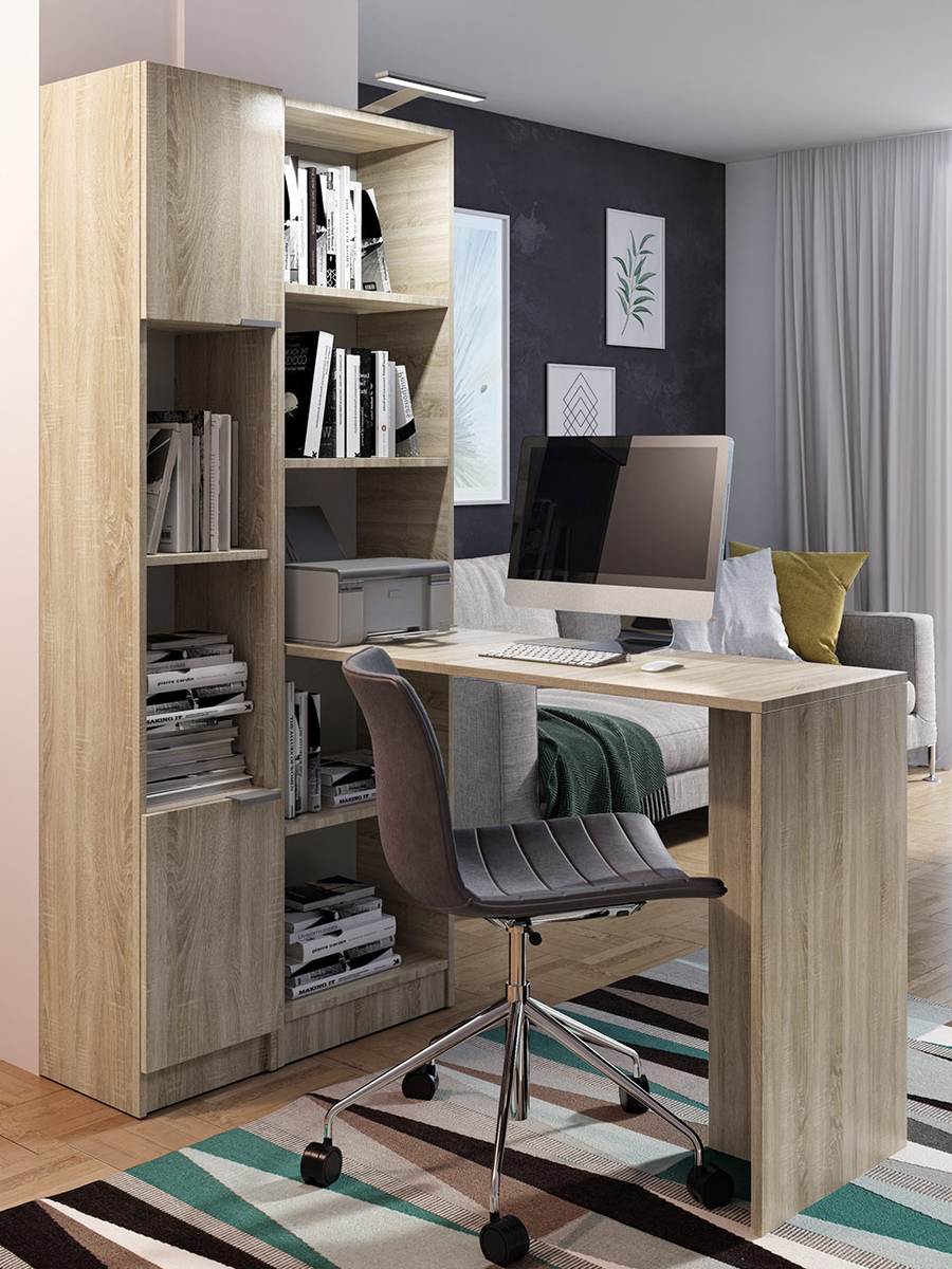 Boekenkast Dover 112 (Sonoma eik)