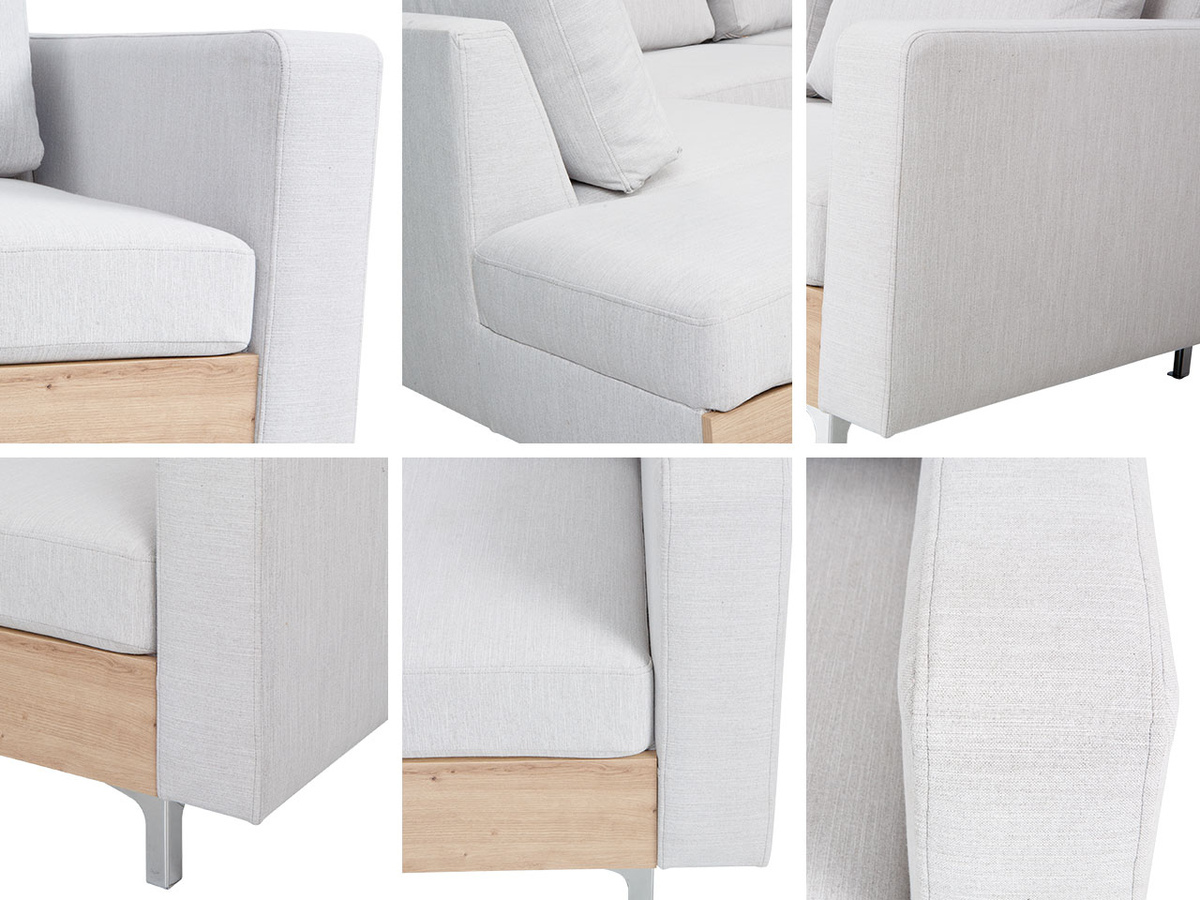 Hoekbank Providence 140 (Soft 011)