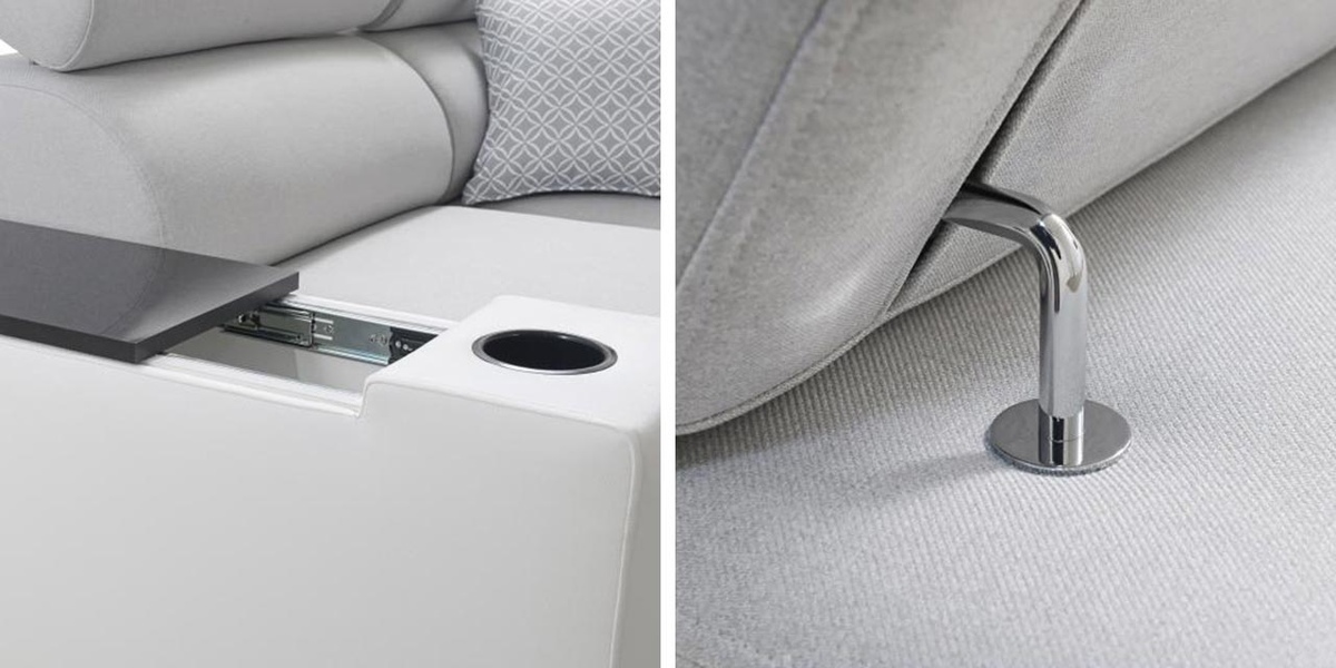 Hoekbank Pearland 104 (Ekj 01 + Luxo 6601 + Evo 32)