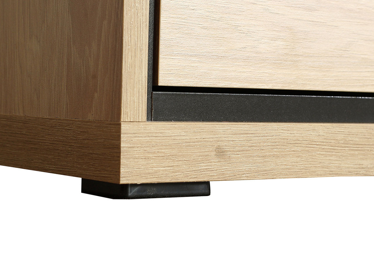 Boekenkast Etrmoni 108 (Licht hout + Eiken)