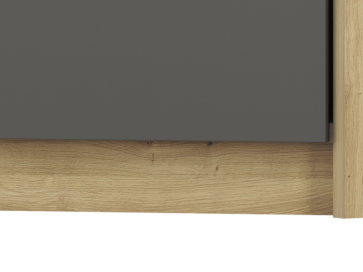 Hoekkledingkast Nucavu 110