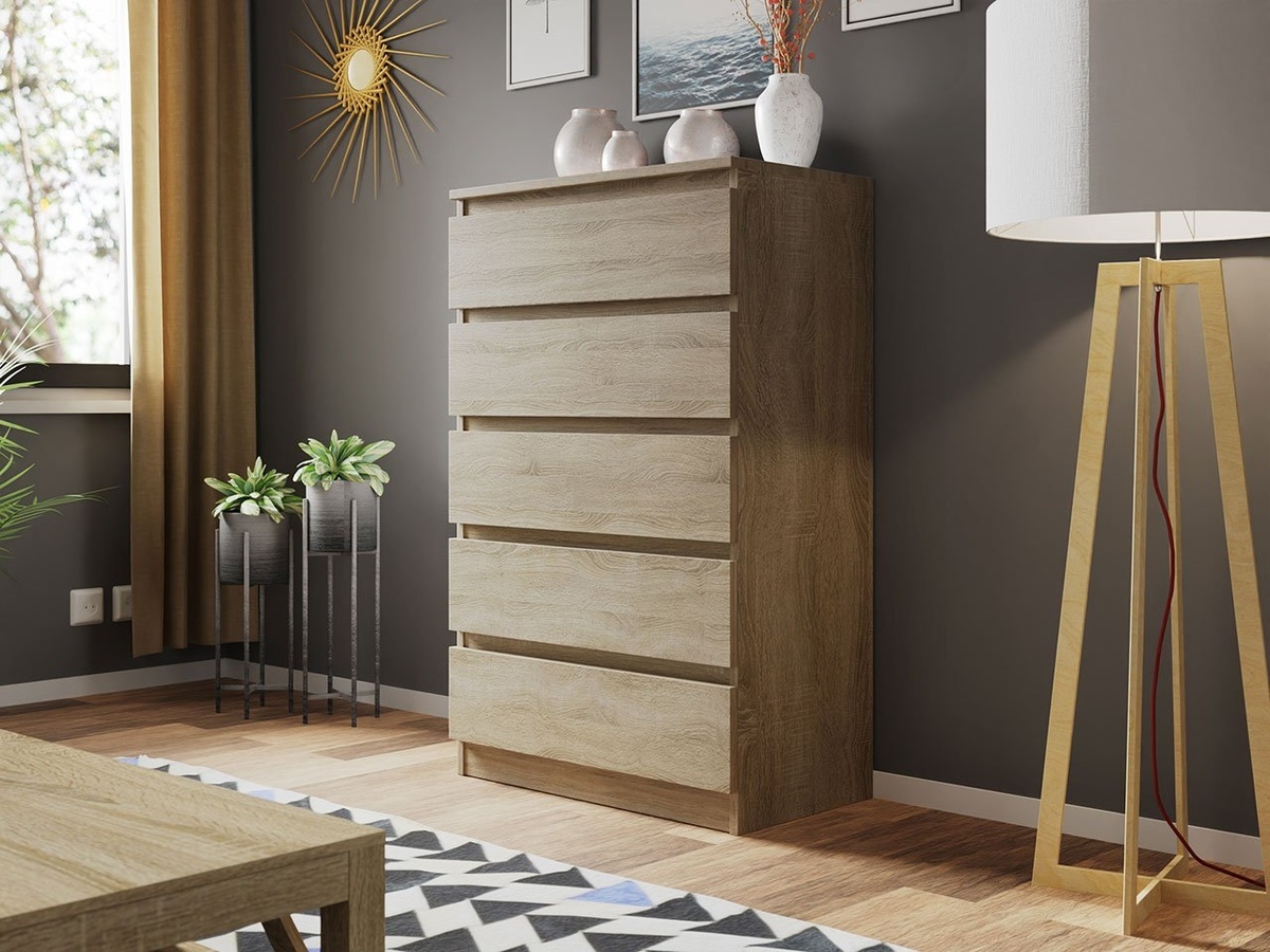 Ladekast Comfivo 231 (Sonoma eik)