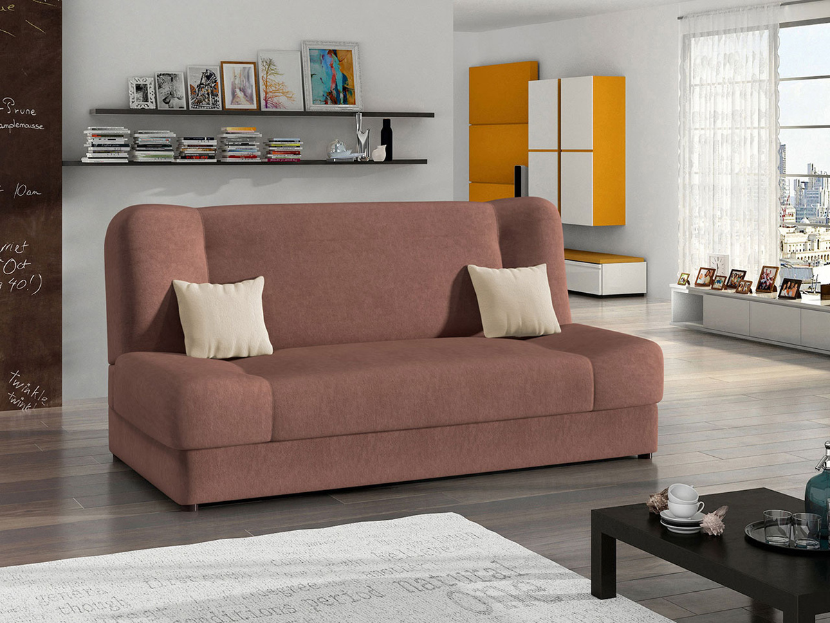 Slaapbank Comfivo 110 (Uttario Velvet 2955 + Uttario Velvet 2978)