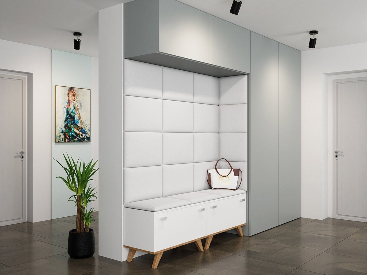 Zacht wandpaneel Comfivo Ovis I (Soft 017) (40x30)