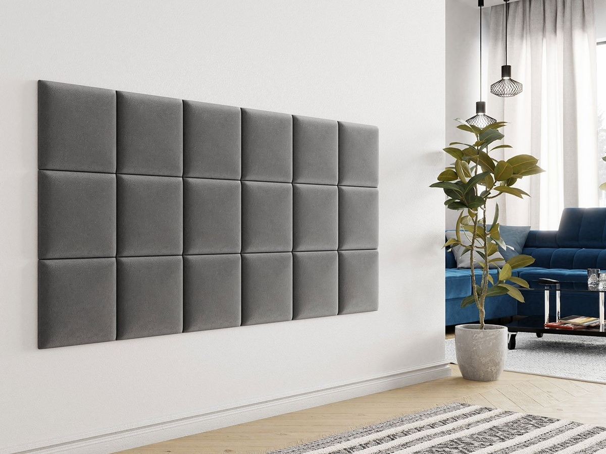 Zacht wandpaneel Comfivo Ovis II (Manila 16) (30x30)