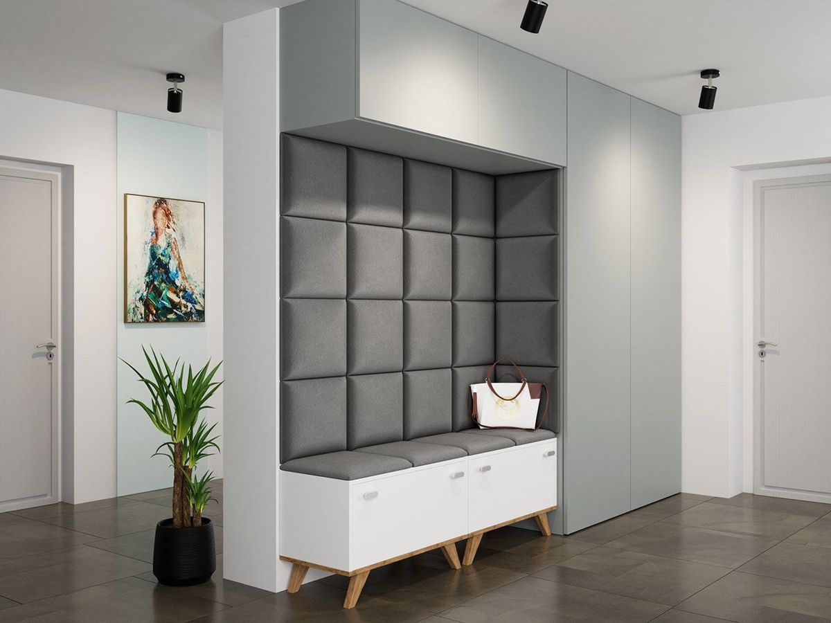 Zacht wandpaneel Comfivo Ovis II (Manila 16) (30x30)